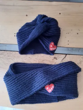 Écharpe+bonnet 6 mois ikks - Ikks - 6 mois  | Beebs