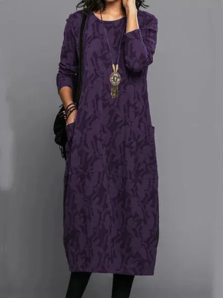 Élodie Lavin | Robe Longue élégante avec Poche