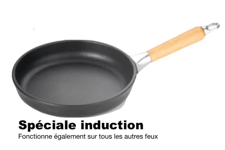 Ø 24 cm Poêle - Induction